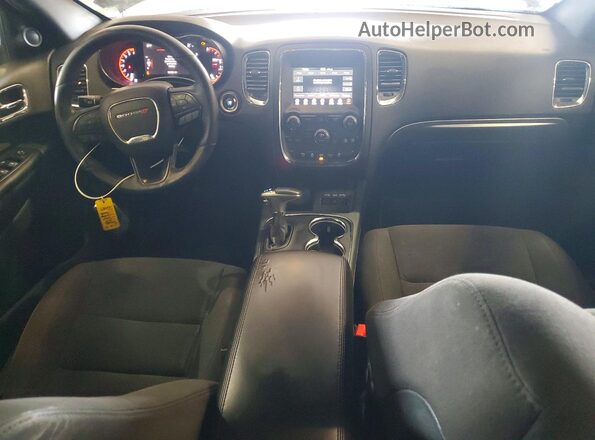 1C4RDHAG8JC205457 2018 DODGE DURANGO Черный Вид щитка приборов