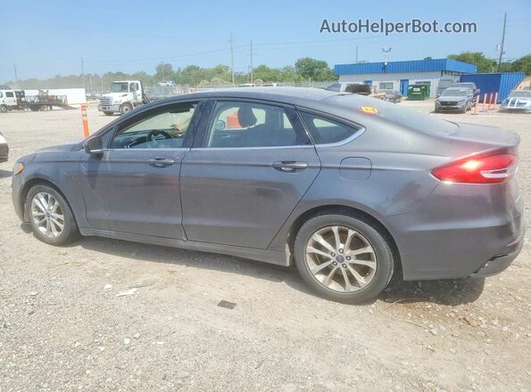 3FA6P0HD4LR202069 2020 FORD FUSION Gray Задня права чверть