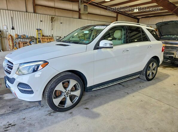 4JGDA5HB9HA973431 2017 MERCEDES-BENZ GLE White Tył lewy