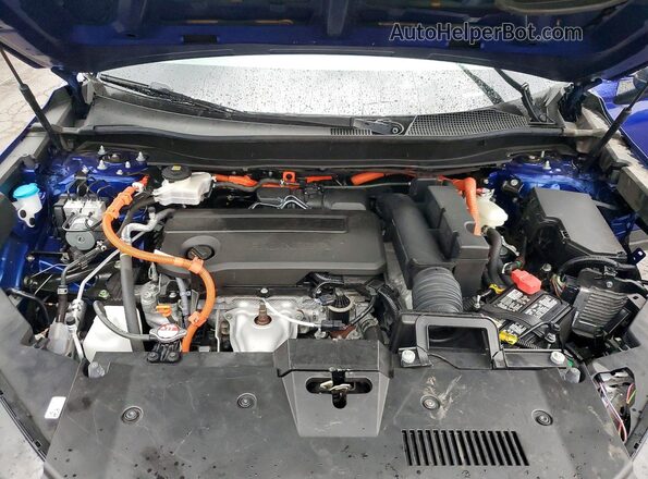 5J6RS6H80SL001014 2025 HONDA CR-V Синий Вид наклейки с VIN-кодом