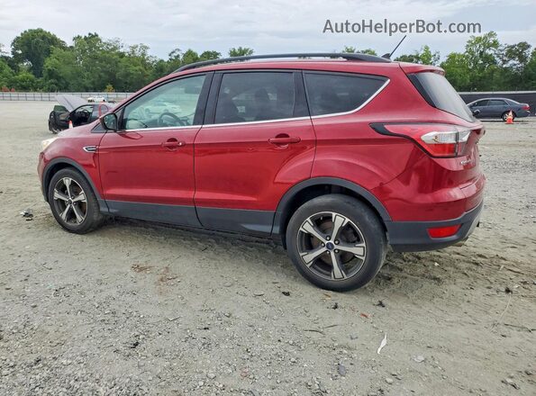1FMCU0HD8JUA33116 2018 FORD ESCAPE Red Trasero derecho