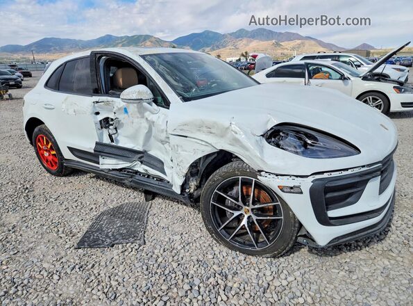 WP1AA2A50PLB00727 2023 PORSCHE MACAN White Delantero derecho