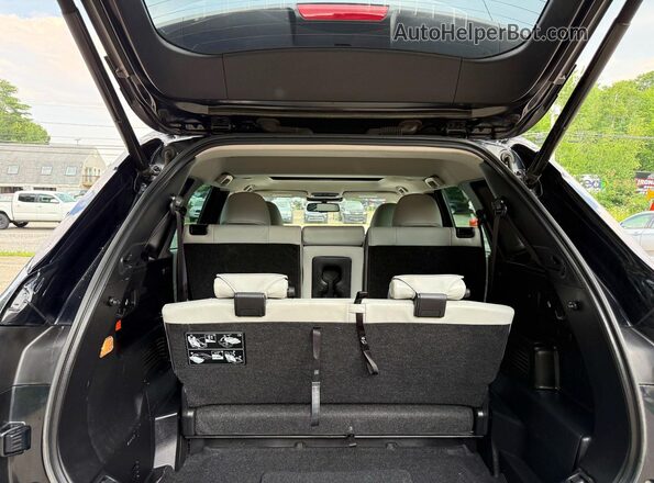 JA4T5VA98PZ032493 2023 MITSUBISHI OUTLANDER Black Vista de los asientos traseros
