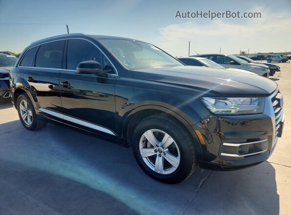 WA1LHAF74JD014777 2018 AUDI Q7 Black Вид спереду