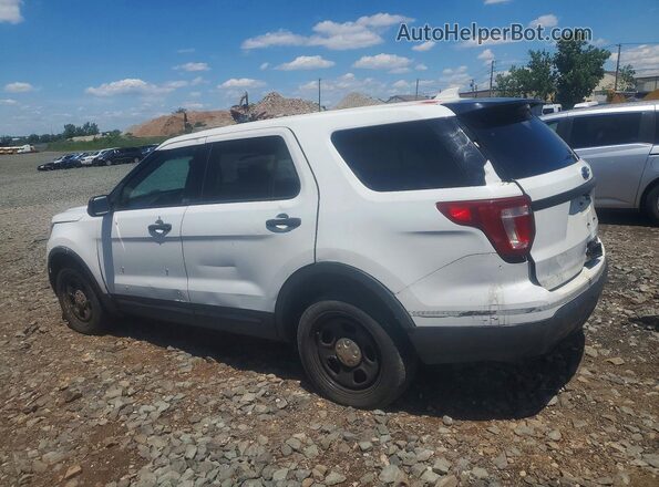 1FM5K8AR6GGB81498 2016 FORD EXPLORER White Задня права чверть