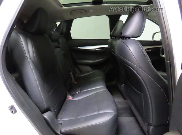 3PCAJ5M32KF132328 2019 INFINITI QX50 White Սալոնի դիմացի տեսք