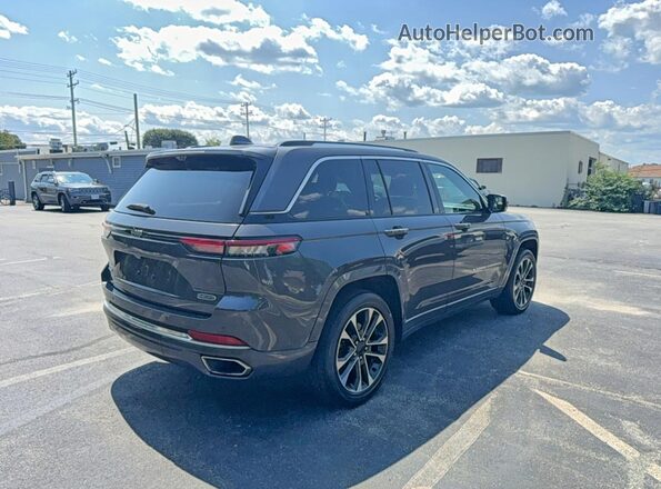1C4RJHDG6N8621729 2022 JEEP CHEROKEE Серый Вид спереди