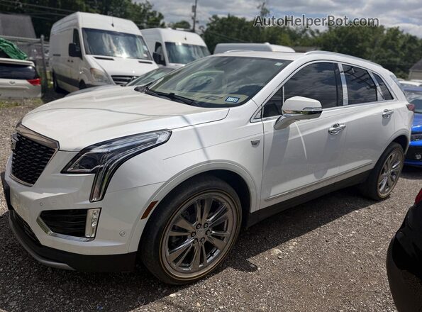 1GYKNERS5MZ182379 2021 CADILLAC XT5 White უკანა მარჯვენა