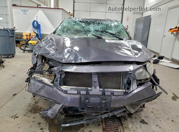 2HGFC1F76JH640966 2018 HONDA CIVIC Gray უკანა ხედი