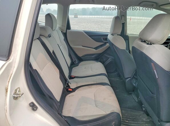 JF2SKACC7KH588371 2019 SUBARU ACCENT White Vista del compartimento del motor