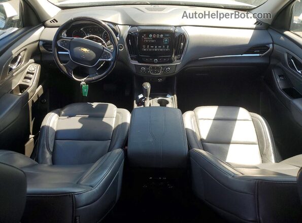 1GNERHKW4KJ134140 2019 CHEVROLET TRAVERSE White ხელსაწყოთა პანელის ხედი