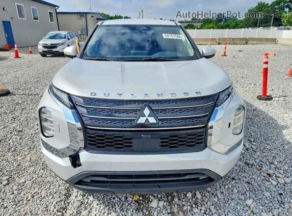 JA4J4TA84NZ019016 2022 MITSUBISHI OUTLANDER White უკანა ხედი