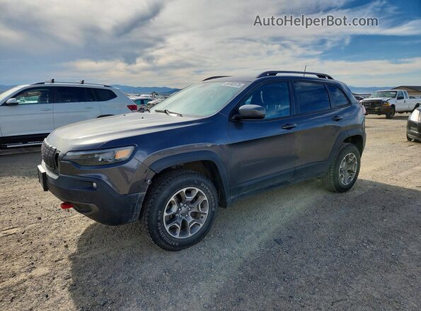 1C4PJMBN0LD642811 2020 JEEP CHEROKEE Charcoal Tył lewy