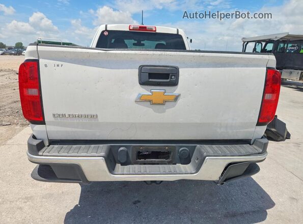 1GCHSBEA9K1343364 2019 CHEVROLET COLORADO White Widok wnętrza z przodu