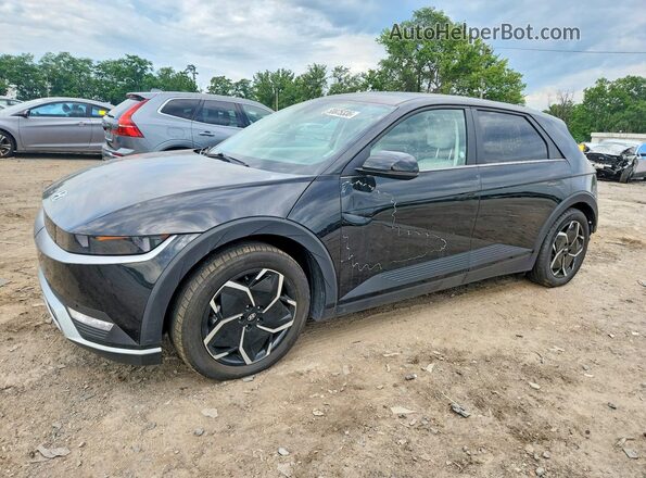 KM8KNDAF7PU218035 2023 HYUNDAI IONIQ Black Հետևի ձախ
