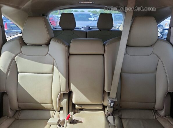 5J8YD4H37LL057166 2020 ACURA MDX Белый Вид задней части салона