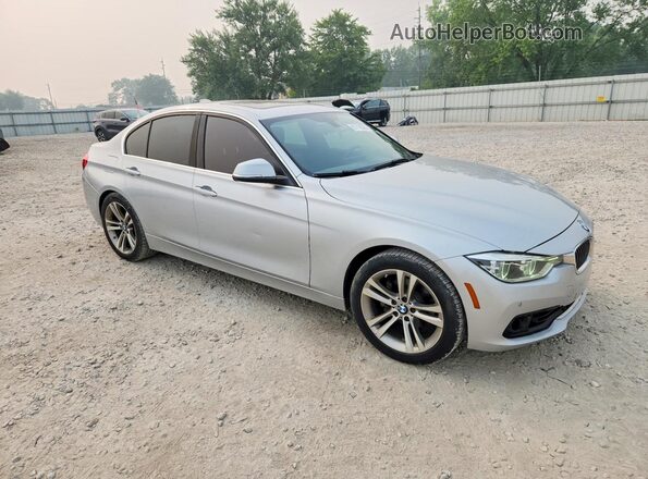 WBA8D9G32HNU63541 2017 BMW 3 SERIES White წინა ხედი