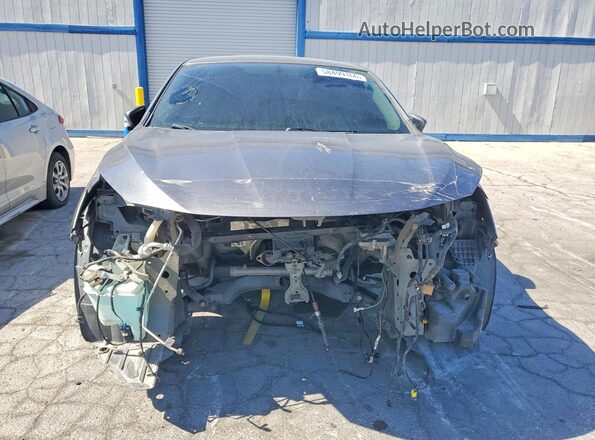 3N1AB7AP2KY415559 2019 NISSAN SENTRA Gray Rear view