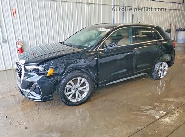 WA1DECF38N1114023 2022 AUDI Q3 Black Tył lewy