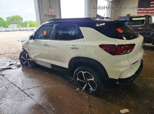 KL79MTSLXNB041619 2022 CHEVROLET TRAILBLAZER White Задня права чверть
