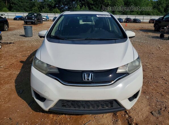 JHMGK5H72GS004037 2016 HONDA FIT Белый Вид сзади