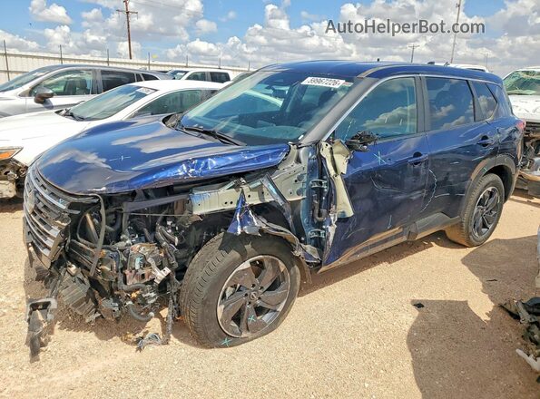 5N1BT3BB3SC829884 2025 NISSAN ROGUE Blue Задня ліва чверть