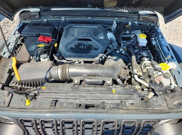 1C4PJXFN2TW165587 2026 JEEP WRANGLER Gray Vista de la etiqueta del VIN