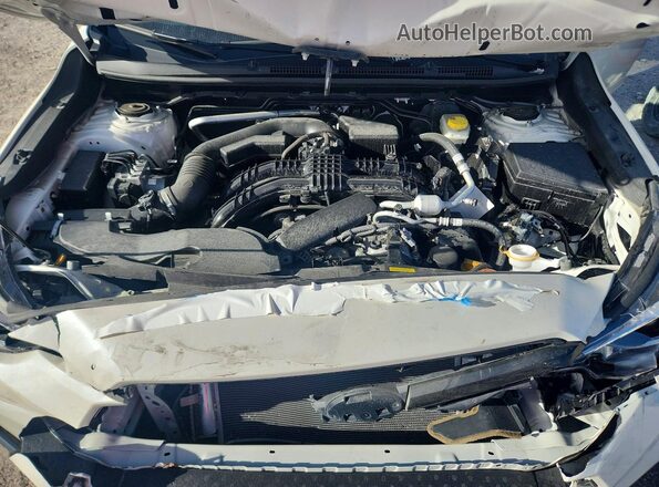 JF1GUABC8S8319737 2025 SUBARU IMPREZA White ძრავის განყოფილების ხედი