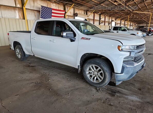 3GCUYDED7LG102747 2020 CHEVROLET SILVERADO Белый Вид спереди