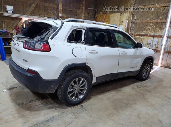 1C4PJLLB9LD517191 2020 JEEP CHEROKEE White წინა მარჯვენა
