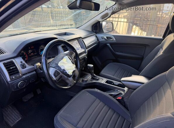 1FTER1FH1PLE11561 2023 FORD RANGER Black Հետևի տեսք