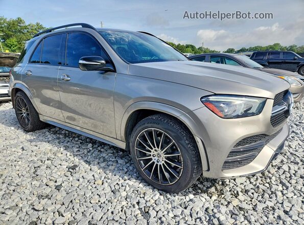 4JGFB4JB5MA350490 2021 MERCEDES-BENZ GLE Silver წინა ხედი