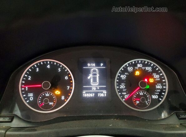 WVGBV7AX7GK000294 2016 VOLKSWAGEN TIGUAN Blue Вид задніх сидінь