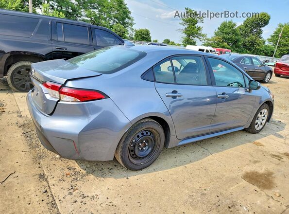 5YFB4MDEXSP313785 2025 TOYOTA COROLLA Gray Передня права чверть