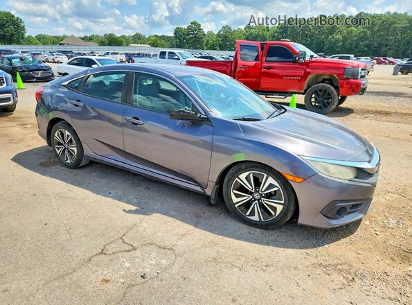 19XFC1F33GE024660 2016 HONDA CIVIC Gray წინა ხედი