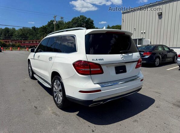 4JGDF6EE8KB216012 2019 MERCEDES-BENZ GLS White Հետևի աջ