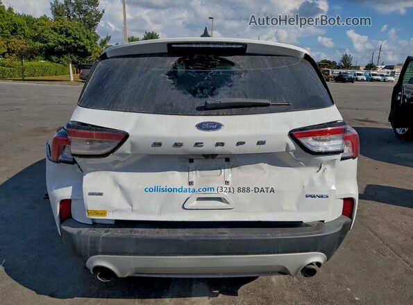 1FMCU9G66MUB01151 2021 FORD ESCAPE White წინა სალონის ხედი