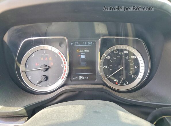 1N6BA1F24GN500967 2016 NISSAN TITAN Коричневый Вид задних сидений