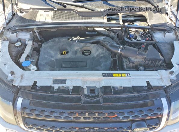 SALVP2BGXGH079477 2016 LAND ROVER RANGE White Vista del compartimento del motor