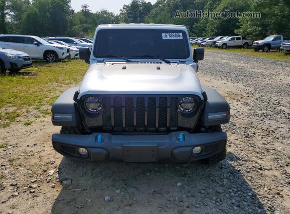 1C4JJXN64PW652358 2023 JEEP WRANGLER Silver უკანა ხედი