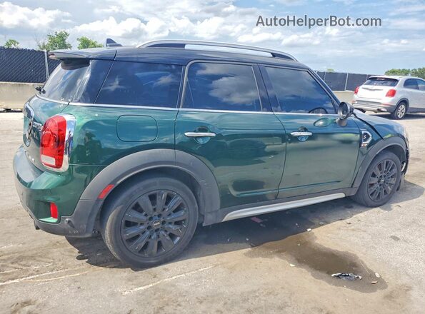 WMZYT3C38J3E00831 2018 MINI COOPER Green Առջևի աջ