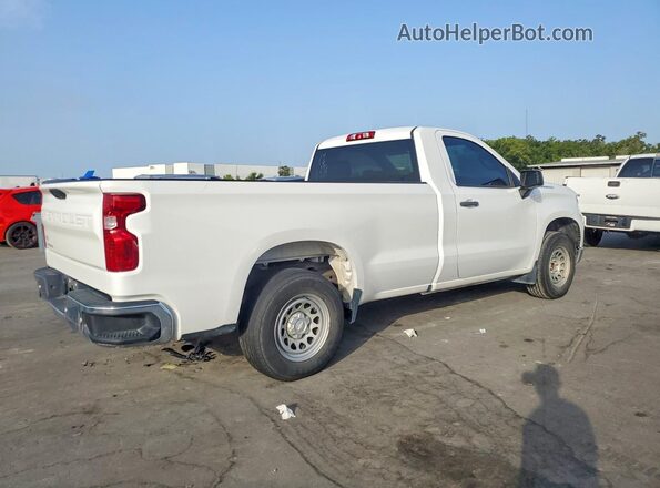 3GCNAAEK3RG137896 2024 CHEVROLET SILVERADO White Delantero derecho