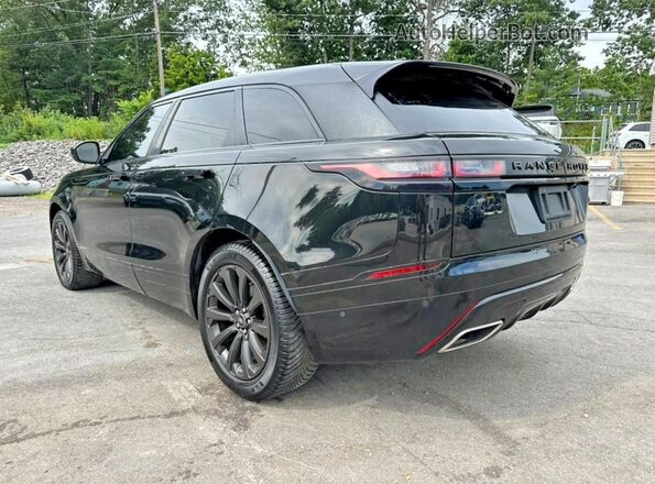 SALYL2RV1JA720710 2018 LAND ROVER RANGE Black Rear right