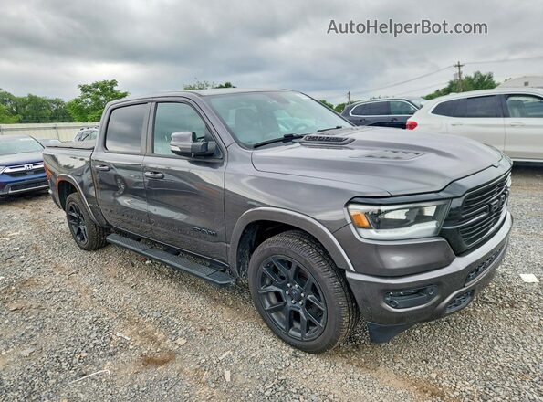 1C6SRFJT2LN161989 2020 RAM 1500 Gray Вид спереду