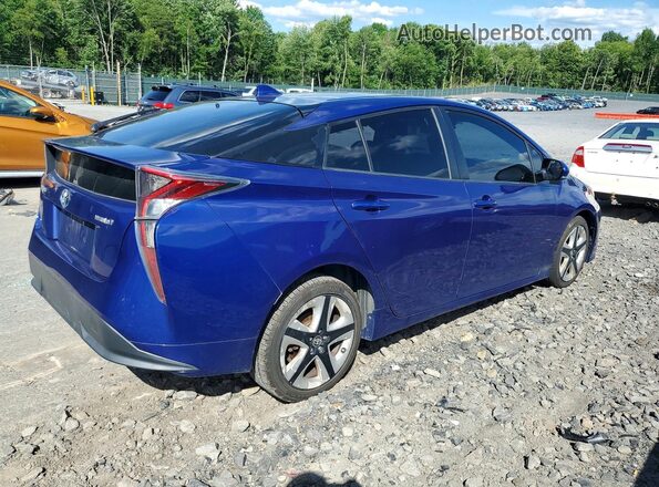 JTDKARFU2H3529187 2017 TOYOTA PRIUS Blue Front right