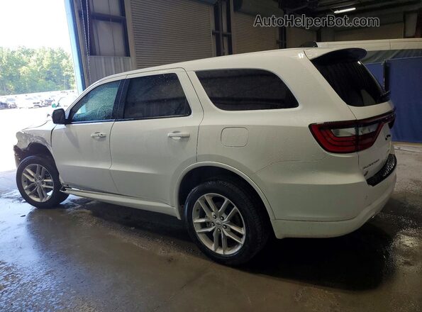 1C4RDJDG5SC547453 2025 DODGE DURANGO White უკანა მარცხენა