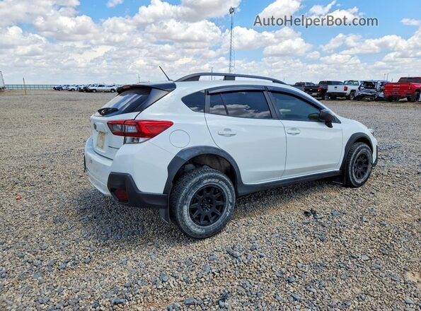 JF2GTABC1MH347798 2021 SUBARU CROSSTREK White Передня права чверть