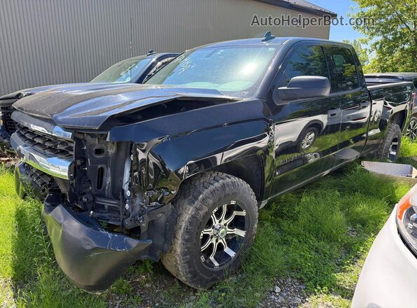1GCRCNEC8HZ356525 2017 CHEVROLET SILVERADO Black Tył prawy