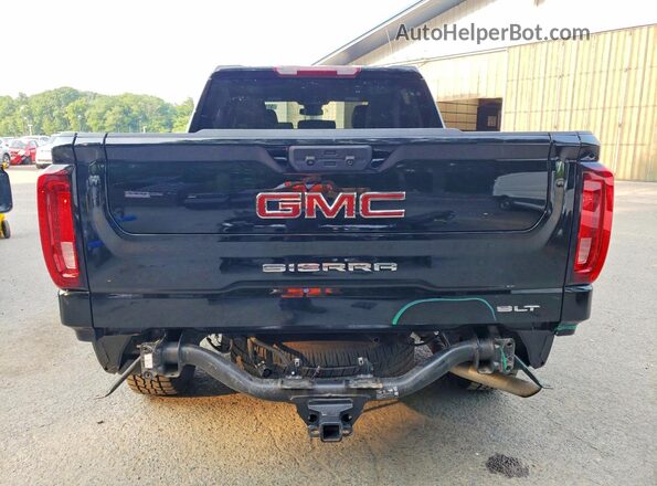 1GTUUDED5SZ241656 2025 GMC SIERRA Black Rear view