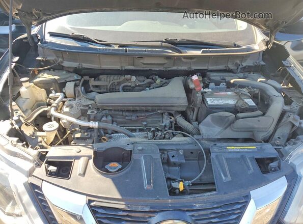 KNMAT2MV7JP541469 2018 NISSAN ROGUE Black VIN sticker view